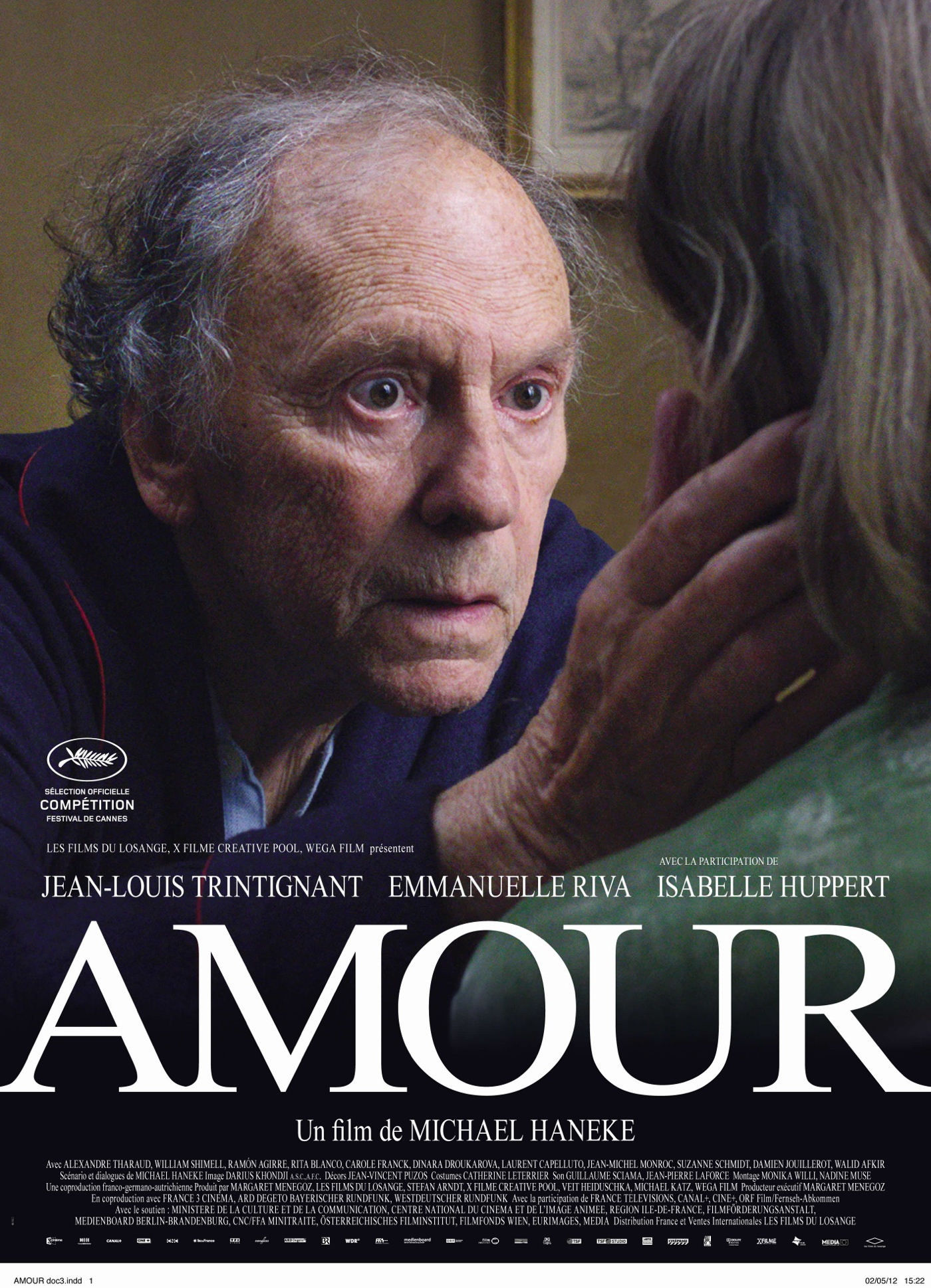 Affiche du film Amour